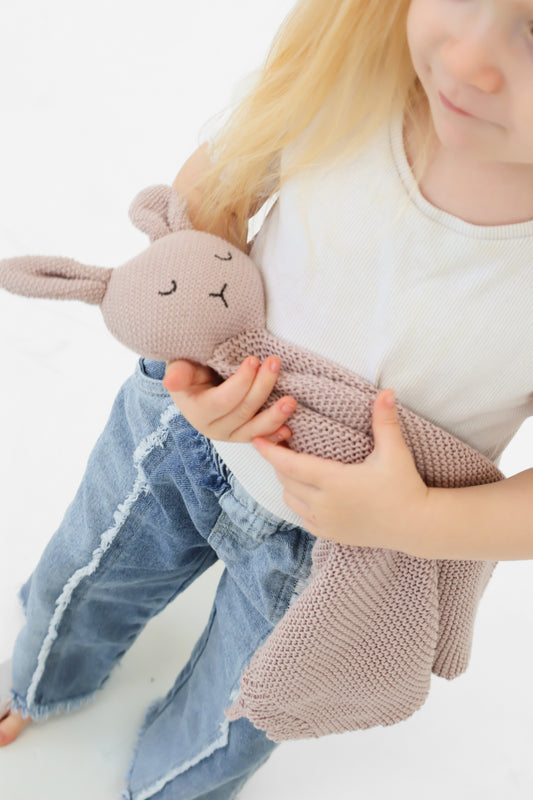 Organic Cotton Bunny Comforter