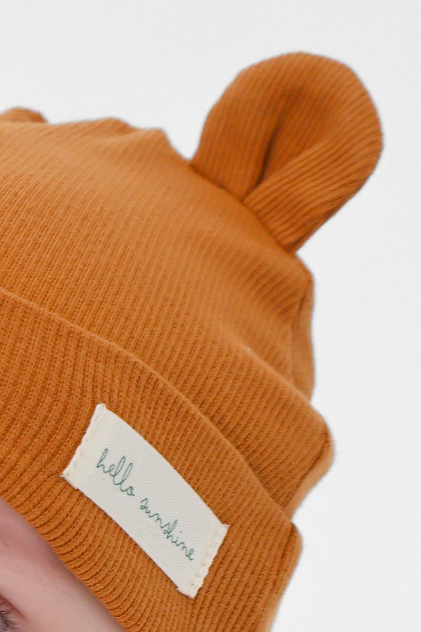 Baby Bear Ear Hat