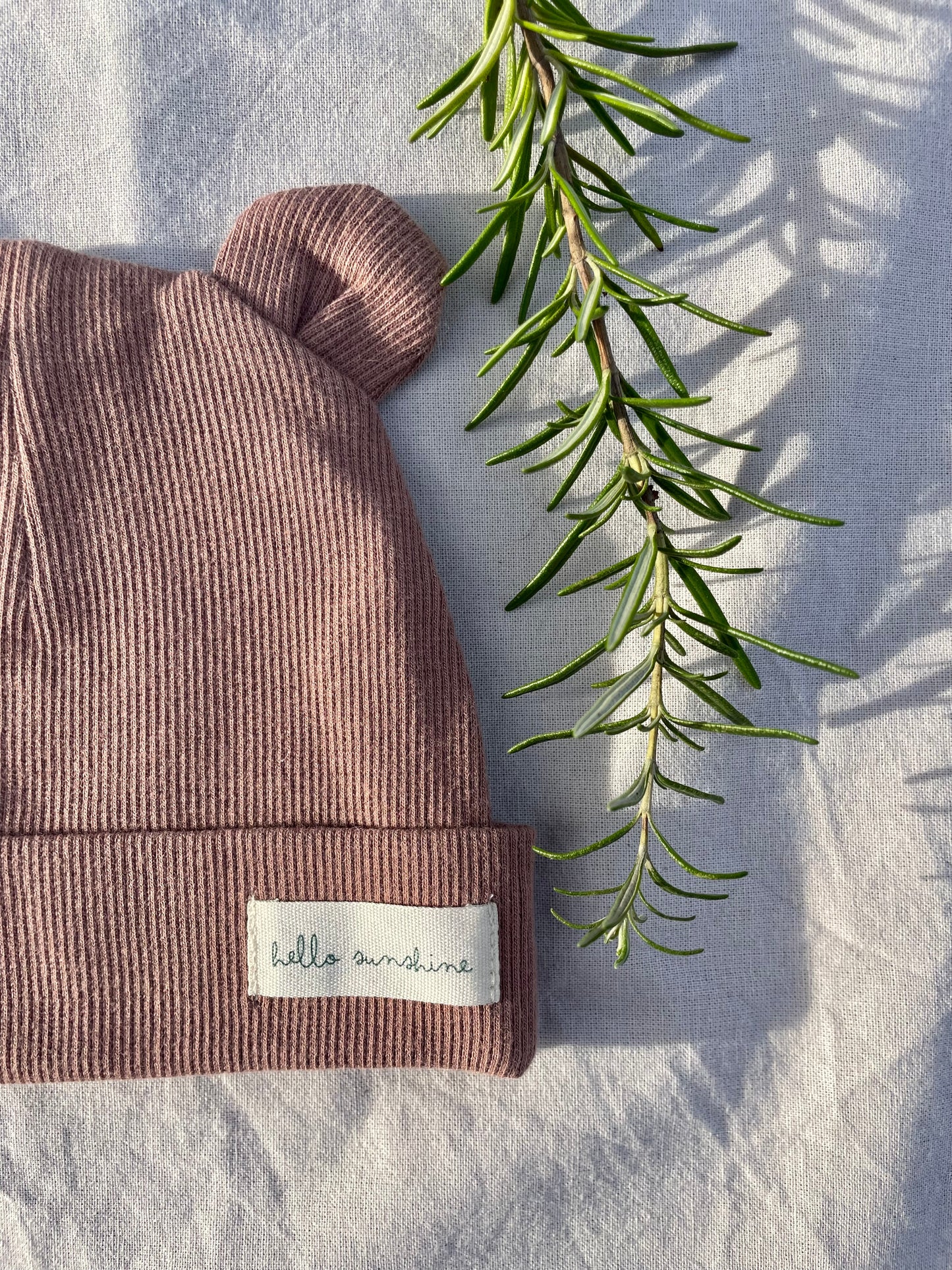 Baby Bear Ear Hat