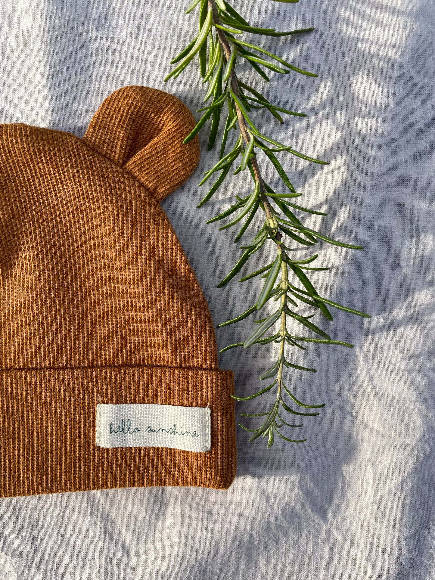 Baby Bear Ear Hat