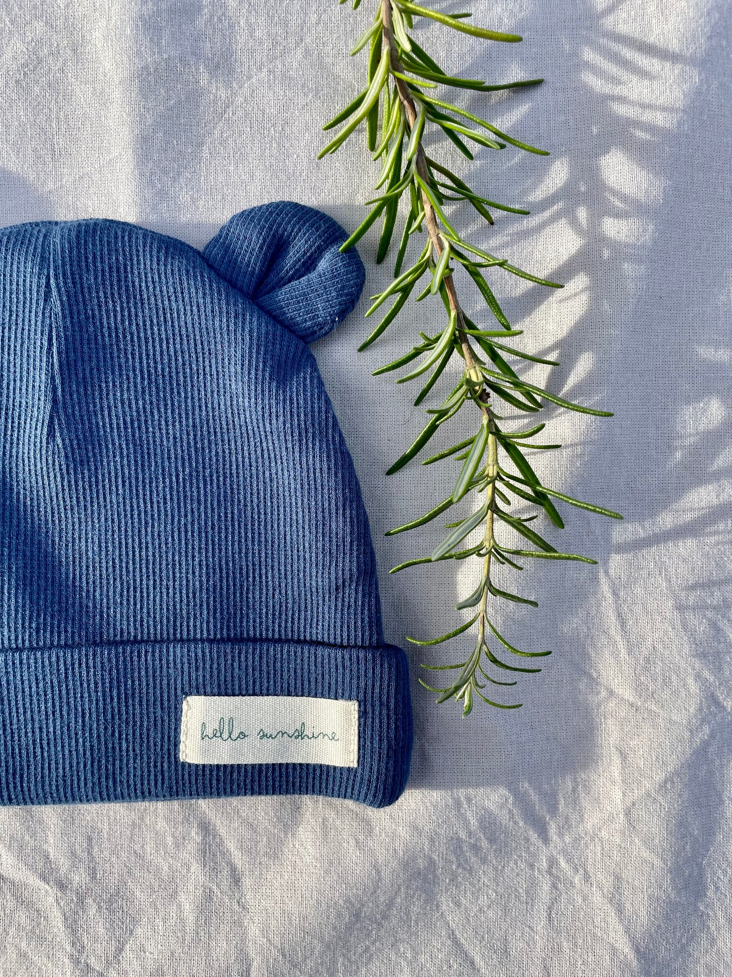 Baby Bear Ear Hat