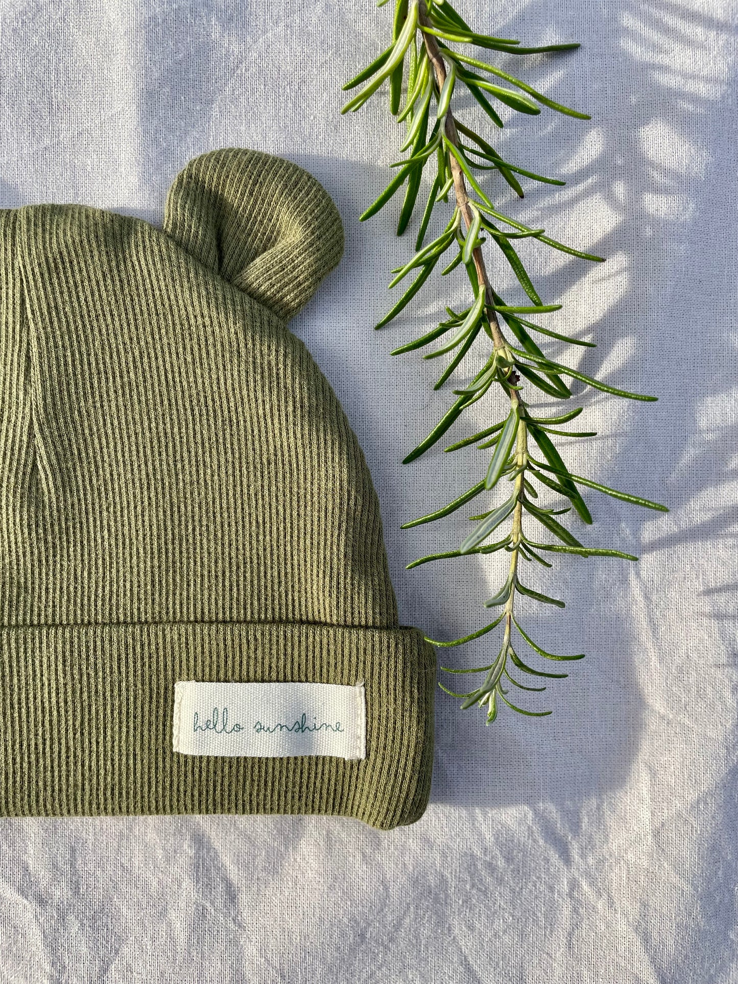Baby Bear Ear Hat