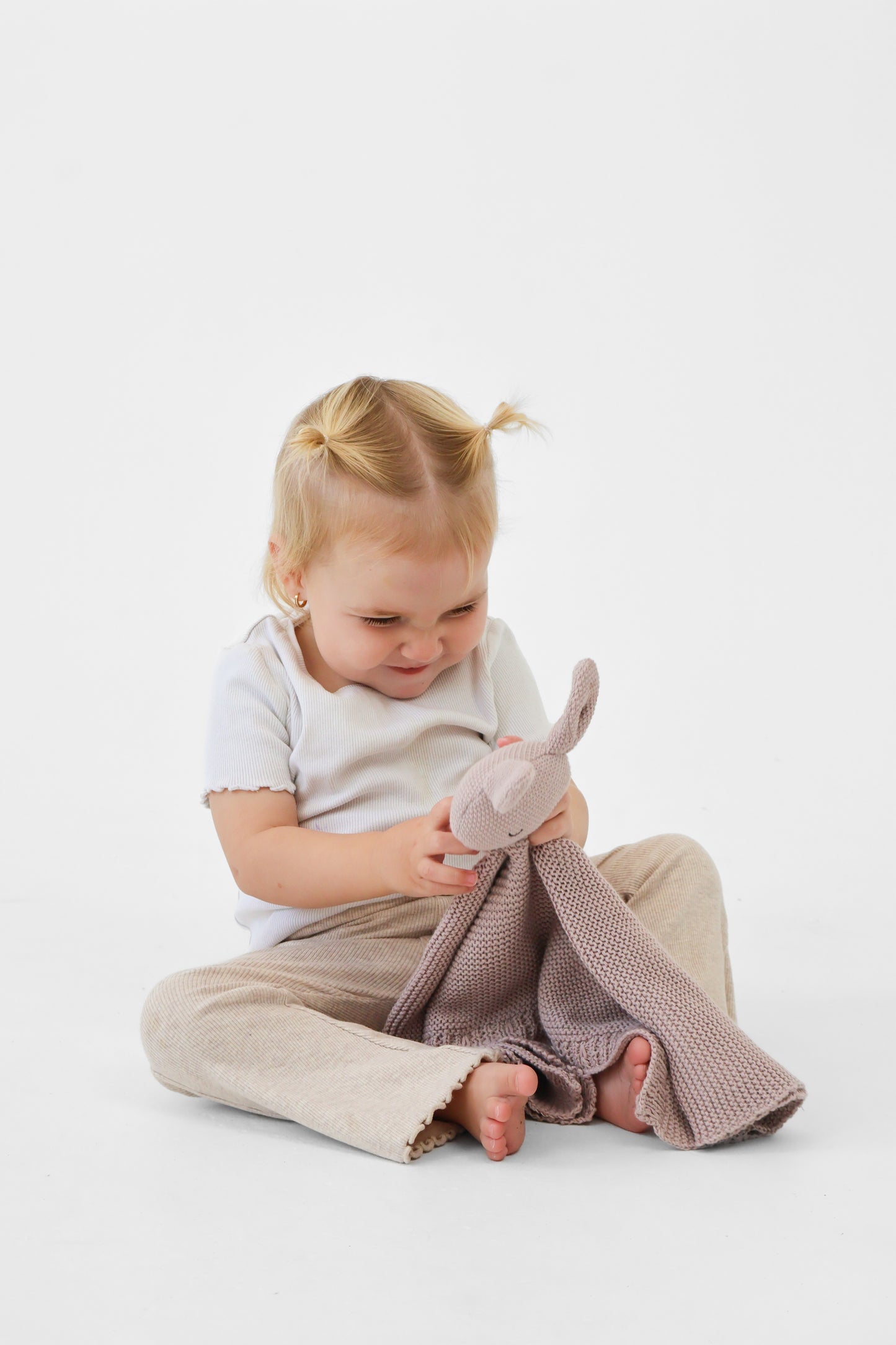 Organic Cotton Bunny Comforter