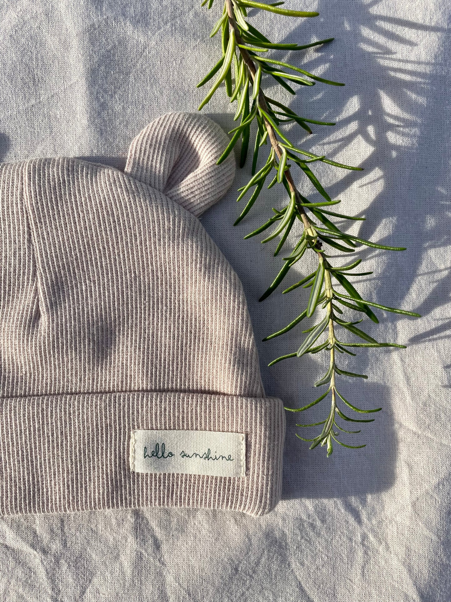 Baby Bear Ear Hat