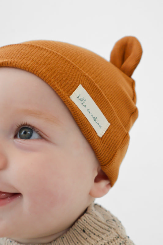 Baby Bear Ear Hat