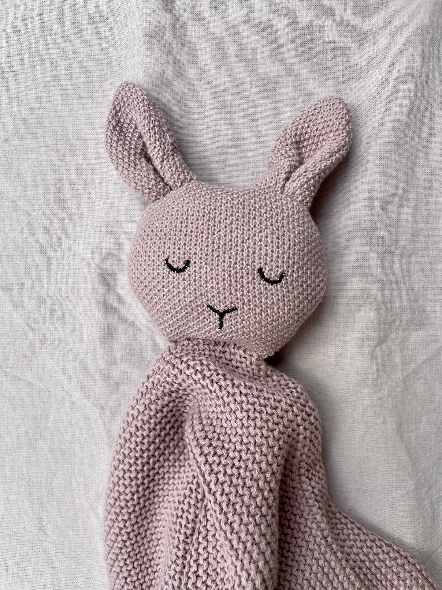 Organic Cotton Bunny Comforter