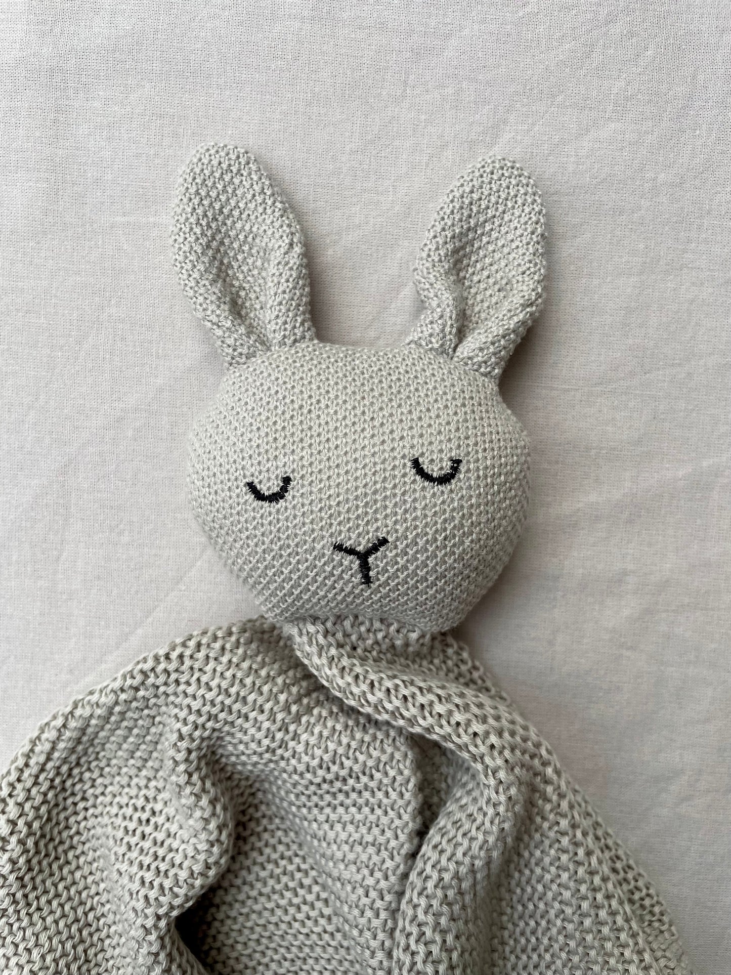Organic Cotton Bunny Comforter