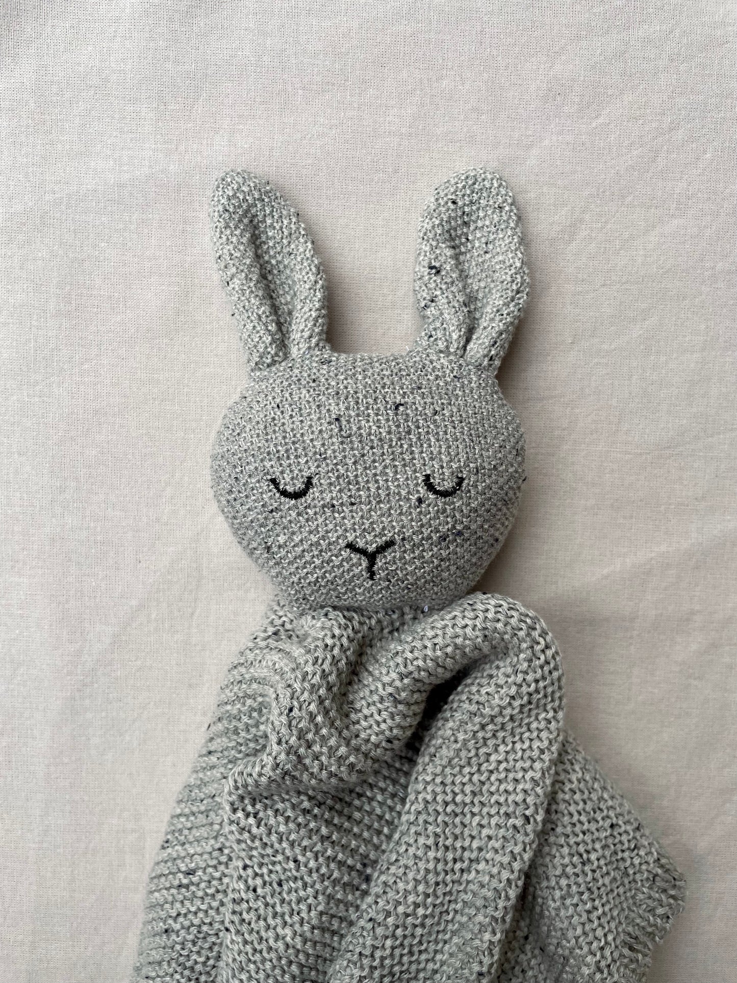 Organic Cotton Bunny Comforter
