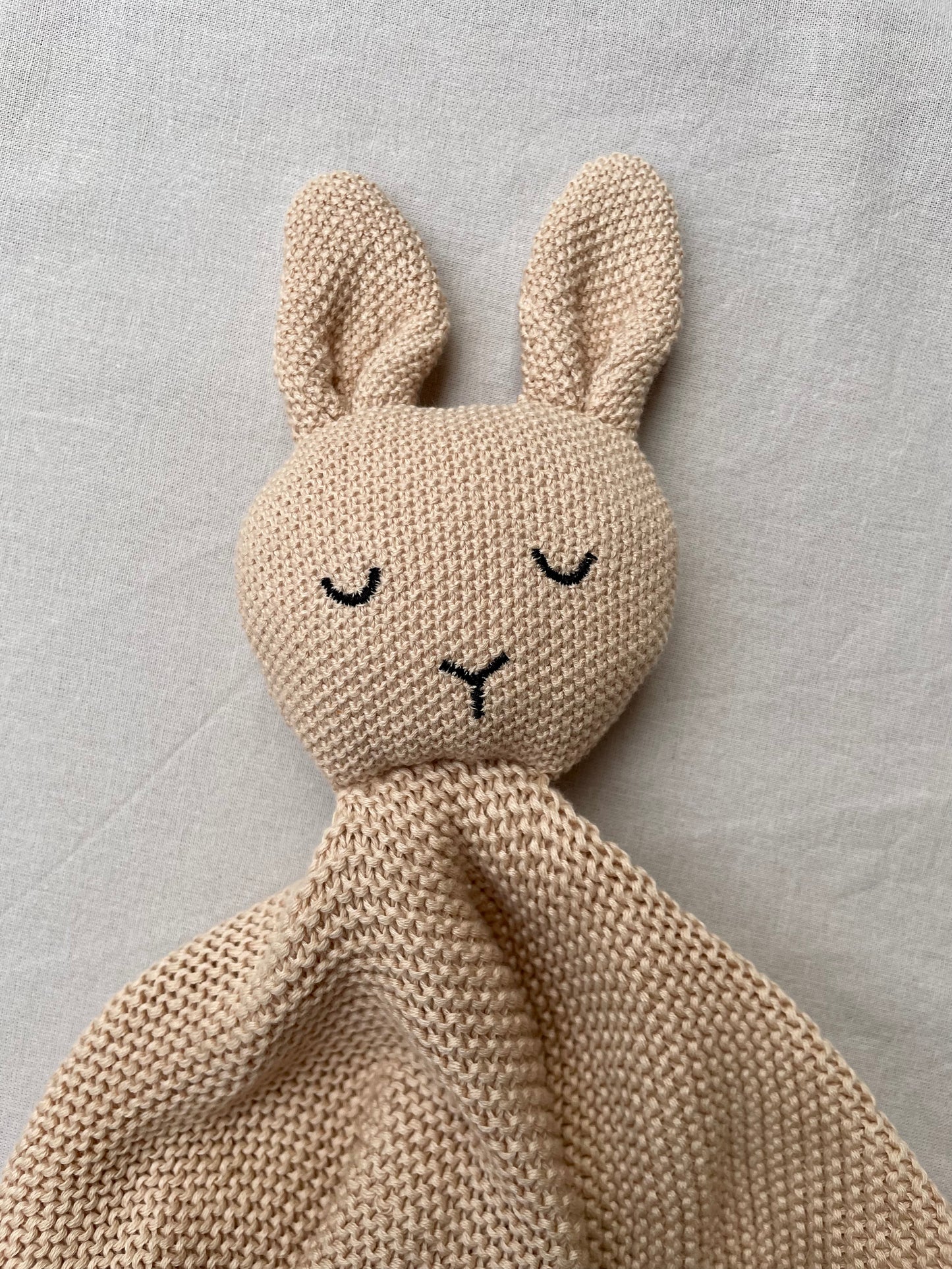Organic Cotton Bunny Comforter
