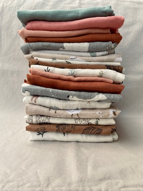 Set of 3 Muslins: Create your own Bundle