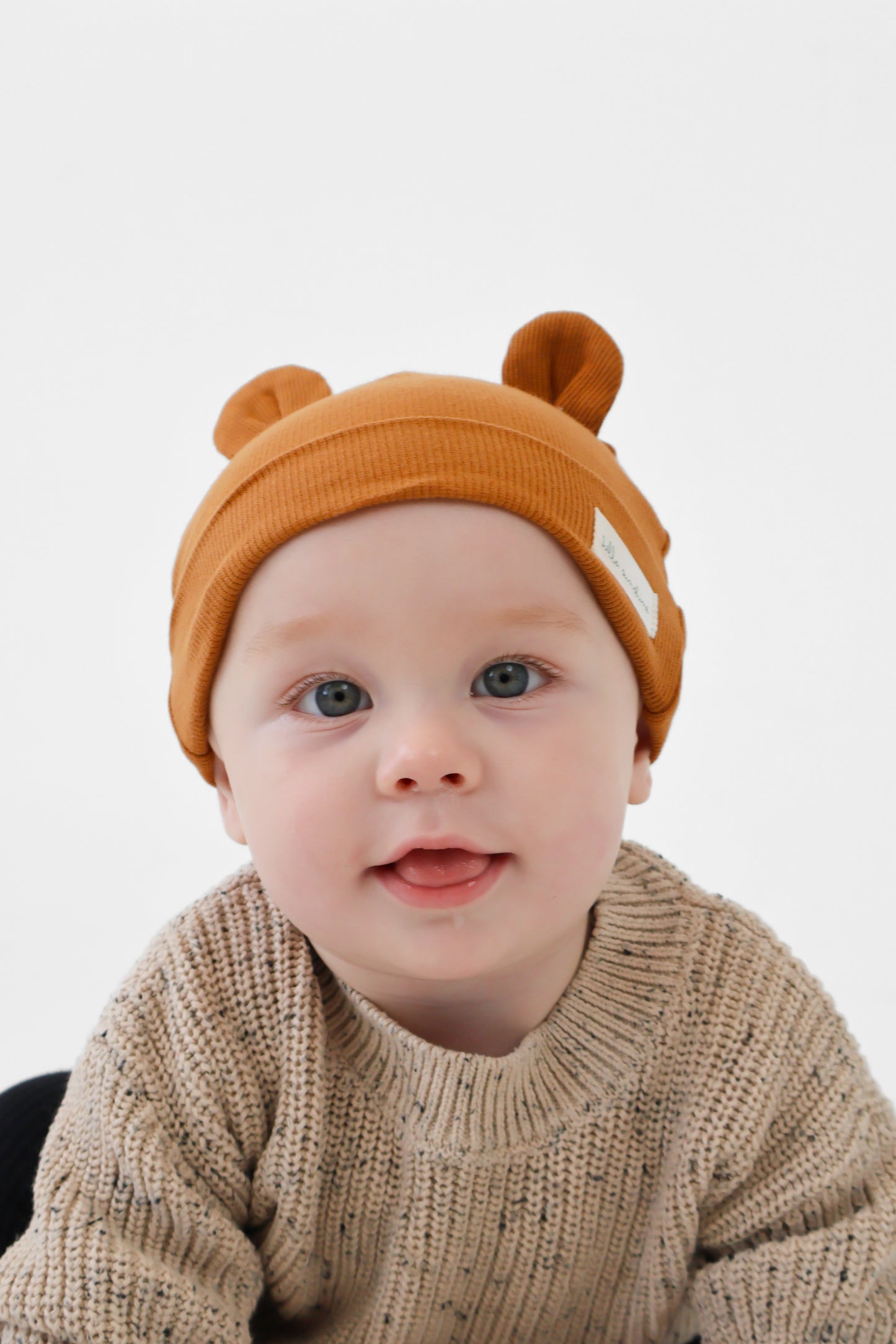 Baby Bear Ear Hat
