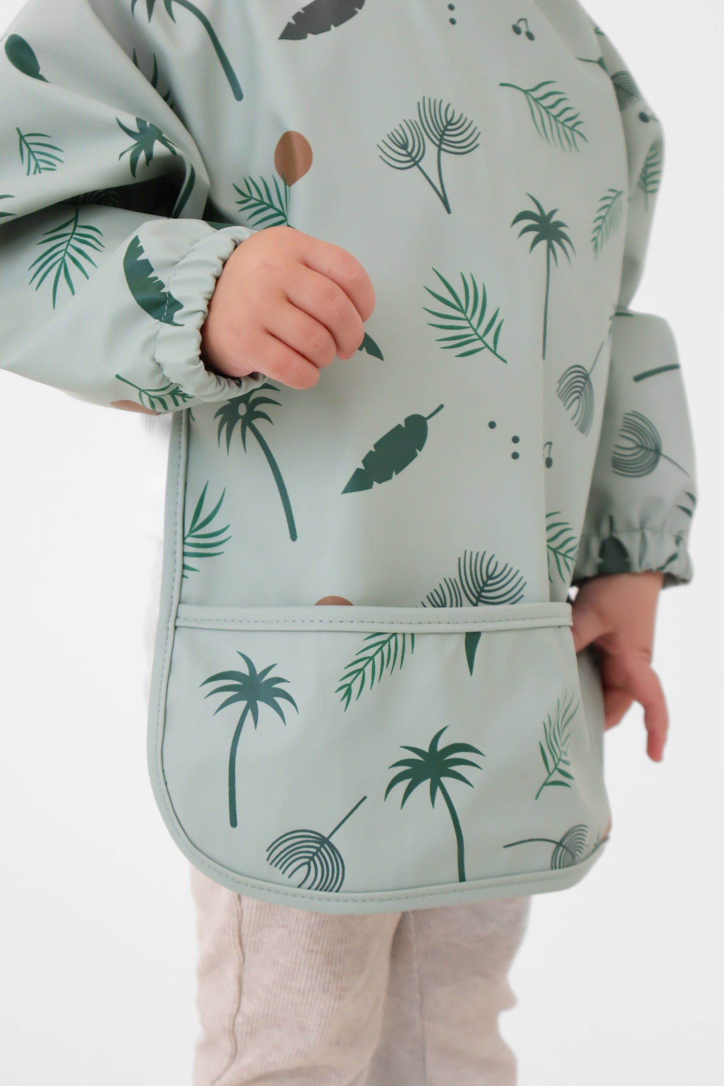 Long sleeved bib