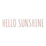 hello sunshine