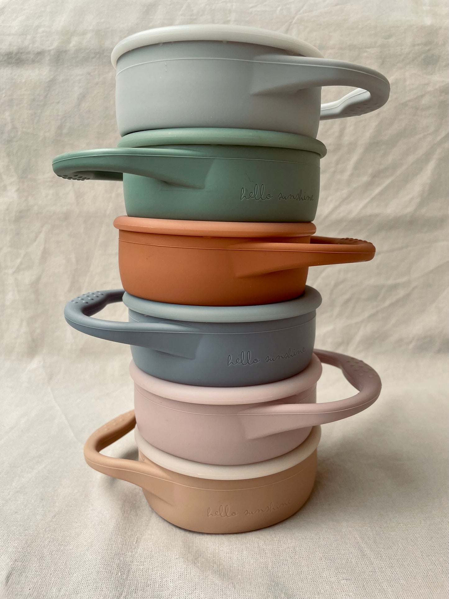 Collapsible Snack Pot