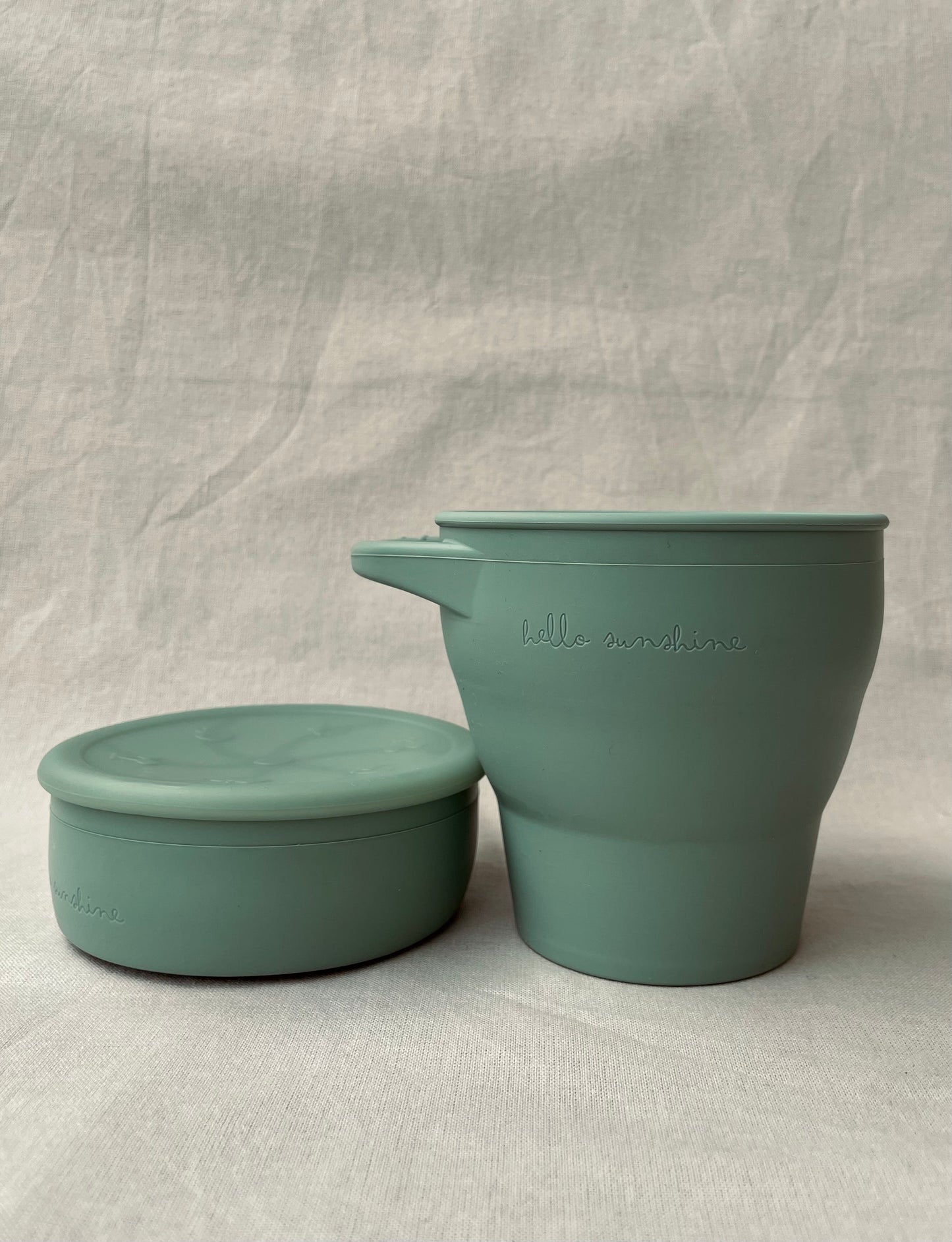 Collapsible Snack Pot