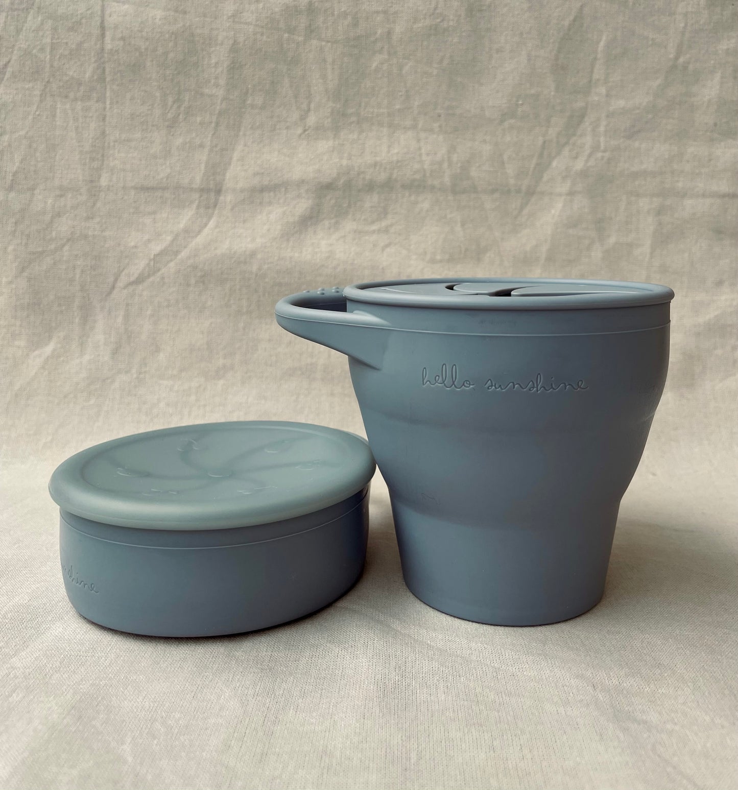 Collapsible Snack Pot