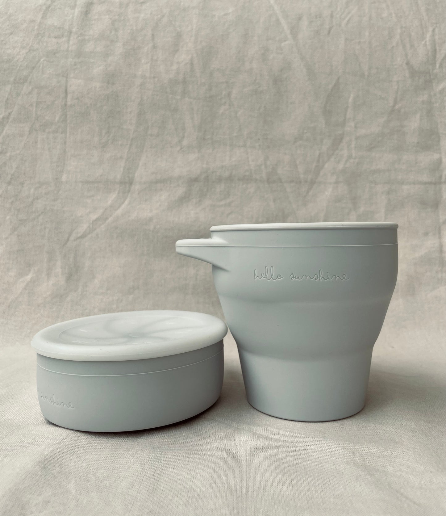 Collapsible Snack Pot