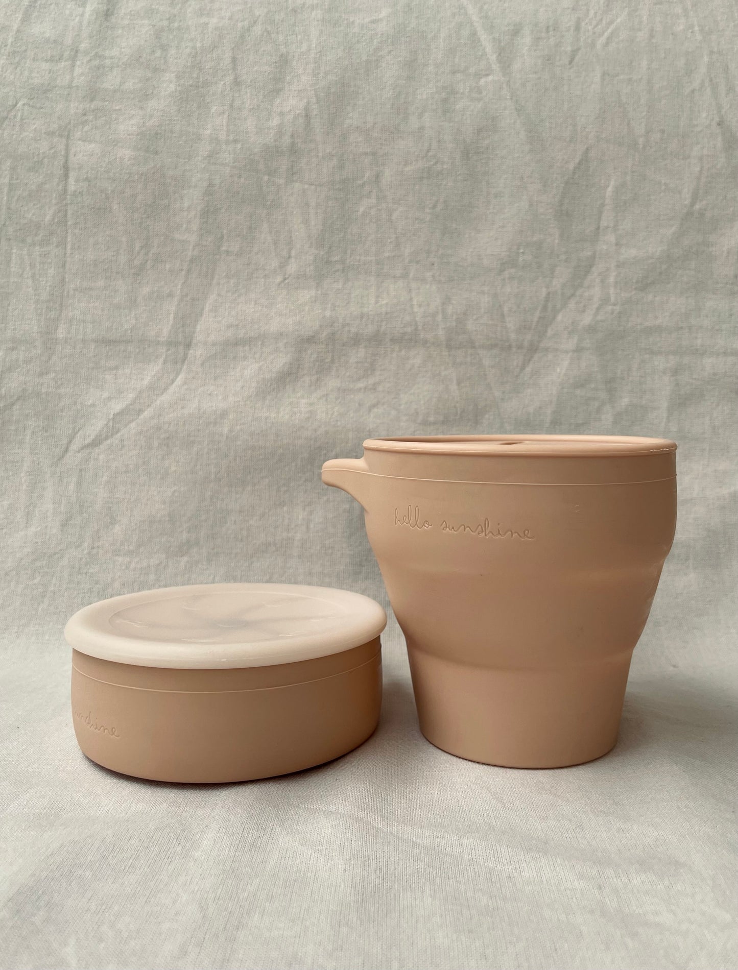 Collapsible Snack Pot