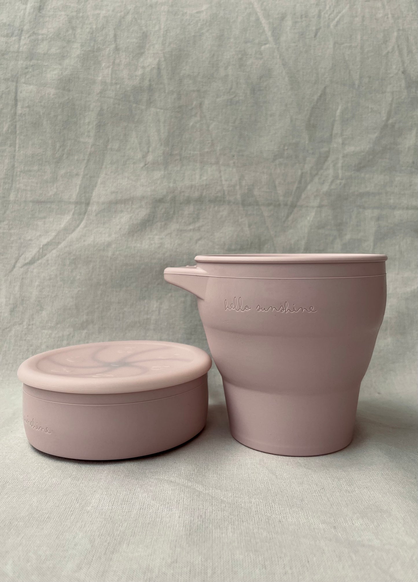 Collapsible Snack Pot