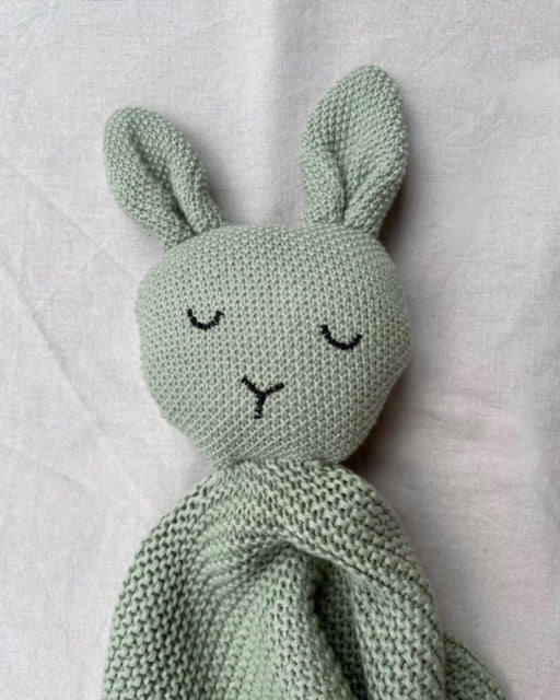 Organic Cotton Bunny Comforter